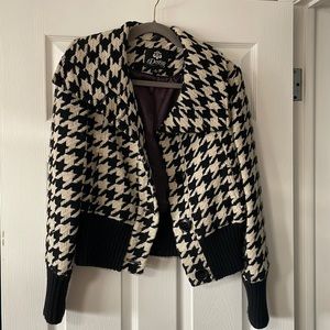 Checkered jacket